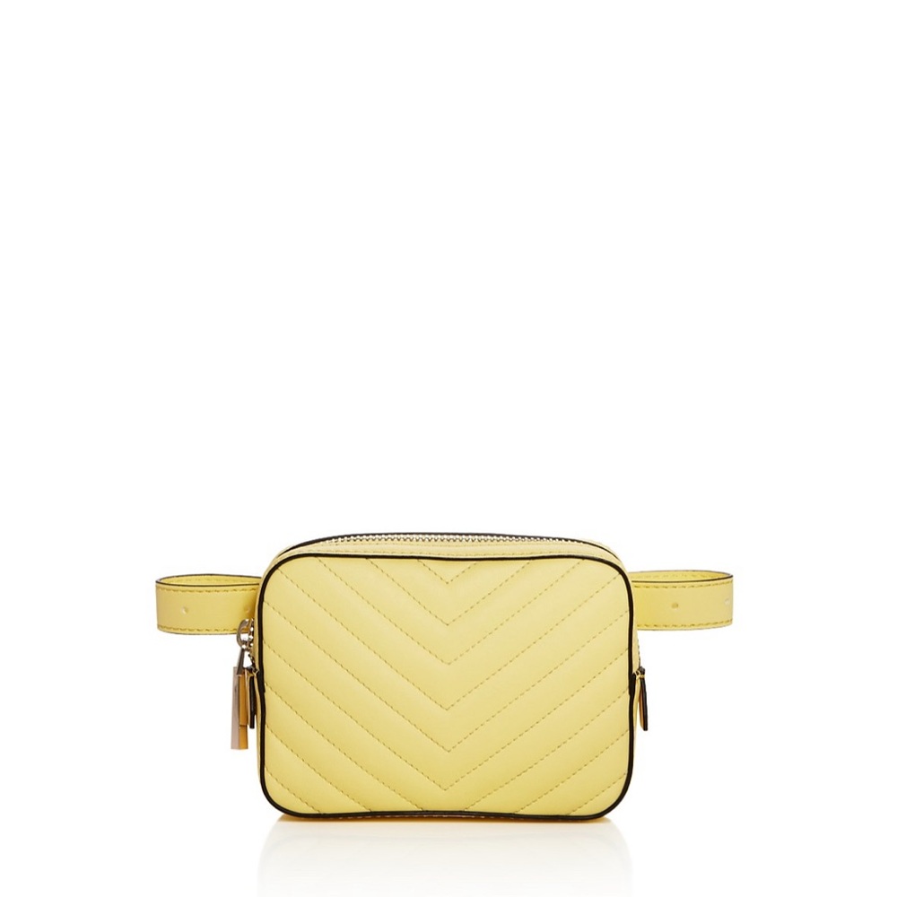 Belt Bag - Yellow. Nasty Gal brand